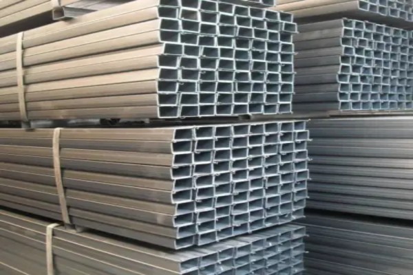 锡林浩特Q355B镀锌方管力学性能 大荷载钢结构方管